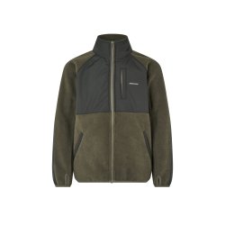 Mads Nrgaard - Jakke Soft Fleece Tactical - Tarmac