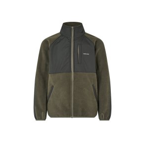 Mads Nrgaard - Jakke Soft Fleece Tactical - Tarmac
