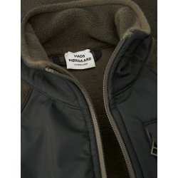 Mads Nrgaard - Jakke Soft Fleece Tactical - Tarmac