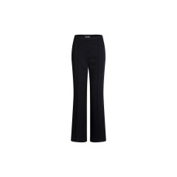 Mads Nrgaard - Bukser - Flex Twill Pirla Pants - Black