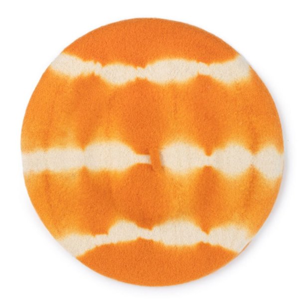 Sui Ava - Baret - Flora Tie Dye Baret - Apricot