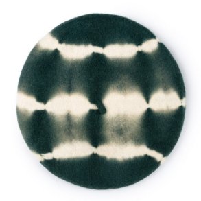 Sui Ava - Baret - Flora Tie Dye Baret - Pineneedle