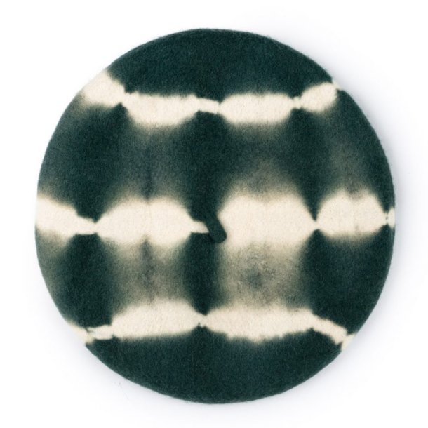 Sui Ava - Baret - Flora Tie Dye Baret - Pineneedle