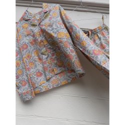 Craft Sisters - Pyjamas Blockprint - Summer Flower