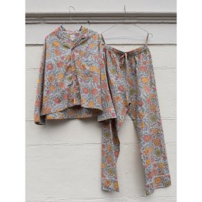 Craft Sisters - Pyjamas Blockprint - Summer Flower