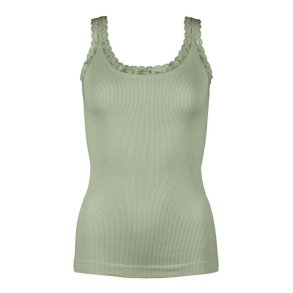Tim & Simonsen - Frida Rib top - Mint