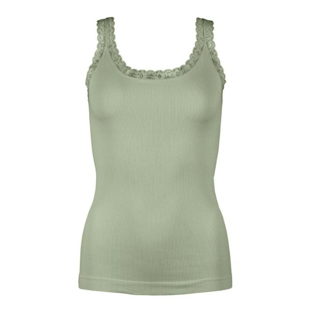 Tim &amp; Simonsen - Frida Rib top - Mint