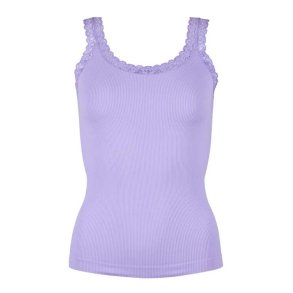 Tim & Simonsen - Rib top - Frida Lavendel