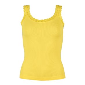 Tim & Simonsen - Rib top - Frida Gul