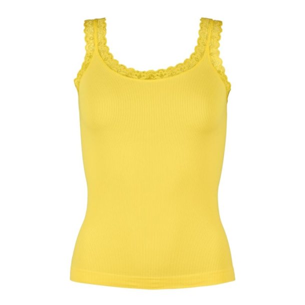 Tim &amp; Simonsen - Rib top - Frida Gul