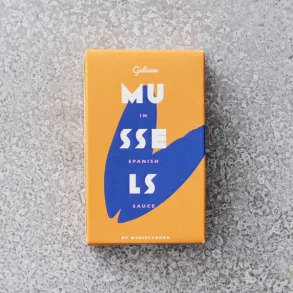 Gr�ndals - Marinerede bl�muslinger