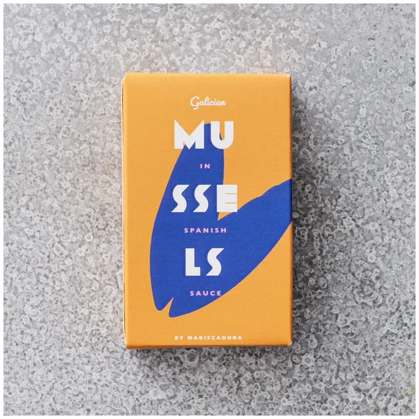 Gr�ndals - Marinerede bl�muslinger