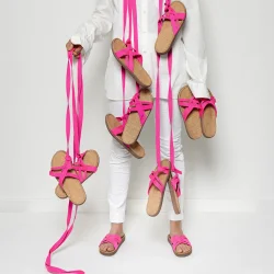 Shangies - Sandal - Pink Posh