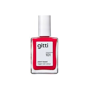 Gitti - Neglelak 101 - Fiery Red, 15 ml