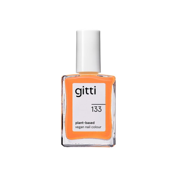 Gitti - Neglelak 133 - Orange, 15 ml
