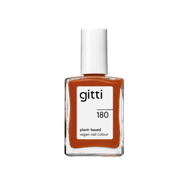 Gitti - Neglelak 180 Pumpkin Spice - 15 ml