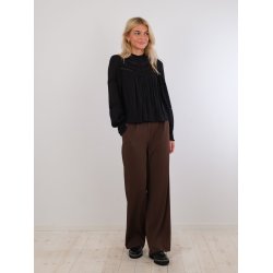 Neo Noir -  Skjortebluse - Gable Blouse - Black