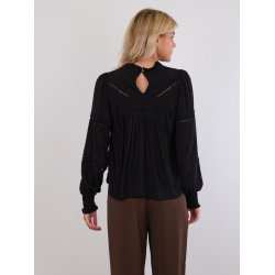 Neo Noir -  Skjortebluse - Gable Blouse - Black