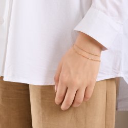 Pernille Corydon - Armbnd - Galaxy Forgyldt