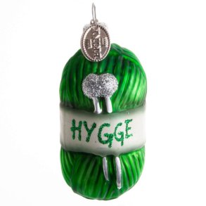 Brink Nordic - Julekugle - Garnngle Grn
