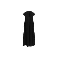 Mads Nrgaard -  Kjole - Gaze Lardini Dress - Black