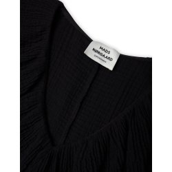 Mads Nrgaard -  Kjole - Gaze Lardini Dress - Black