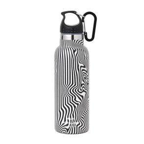 Mads Nrgaard - Vandflaske - Gefell Waterbottle Psykedelic AOP/Black/White