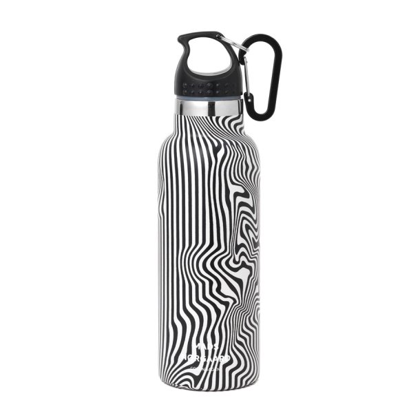 Mads Nrgaard - Vandflaske - Gefell Waterbottle Psykedelic AOP/Black/White