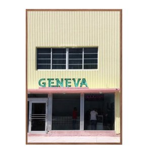 Permild og Rosengreen  - Indrammet Plakat - Geneva OBS: SENDES IKKE