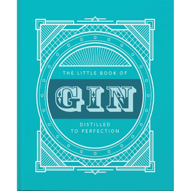 New Mags - Bog - The Little Book of Gin