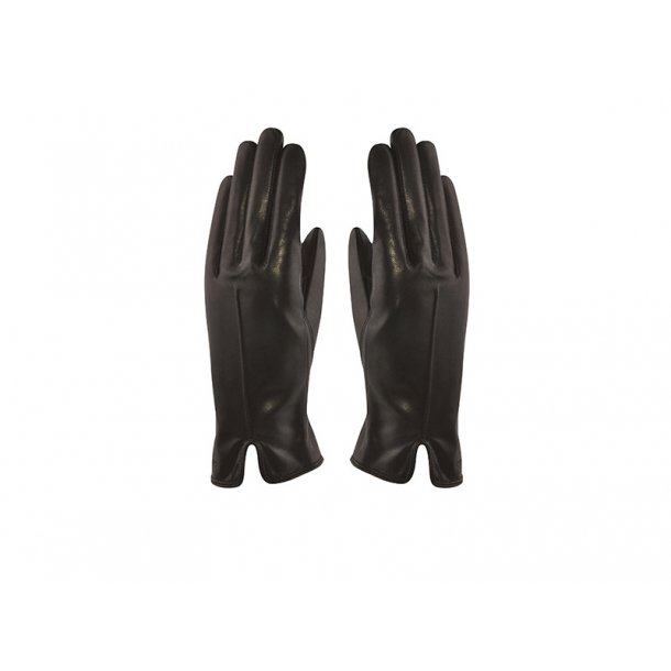 MJM - Bianca Skindhandsker - Sort 