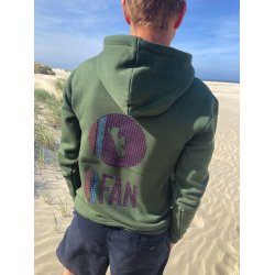 FAN - Hoodie - Mrkegrn