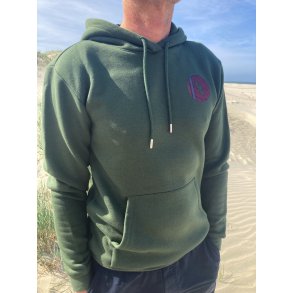 FAN - Hoodie - Mrkegrn