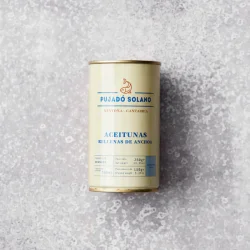 Gr�ndals - Oliven fyldt med ansjos