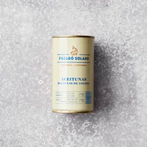 Gr�ndals - Oliven fyldt med ansjos