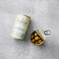 Gr�ndals - Oliven fyldt med ansjos