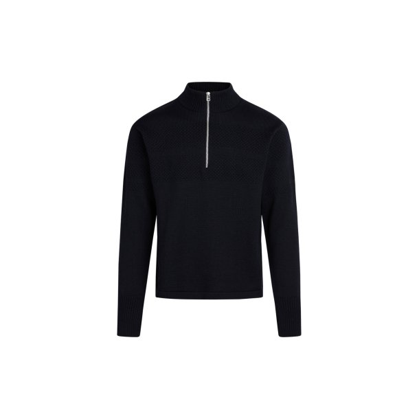 Mads Nrgaard - Trje - Klemens Half Zip - Sky Captain