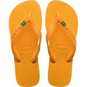 Havaianas - Klipklapper - Brazil Logo - Yellow Pop