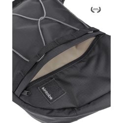 Kintobe - Taske Haze, Jet Black