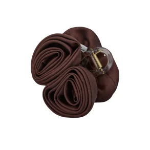 Beck S�ndergaard - Tila Rosana Hair claw - Hot Fudge Brown