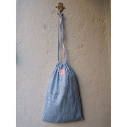 Craft Sisters - Pyjamas Blockprint - Blue Stripe