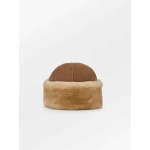 Beck S�ndergaard - Hue - Dora Shearling Hat - Lysebrun