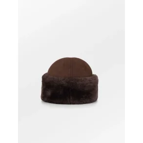 Beck S�ndergaard - Hue - Dora Shearling Hat - Brun