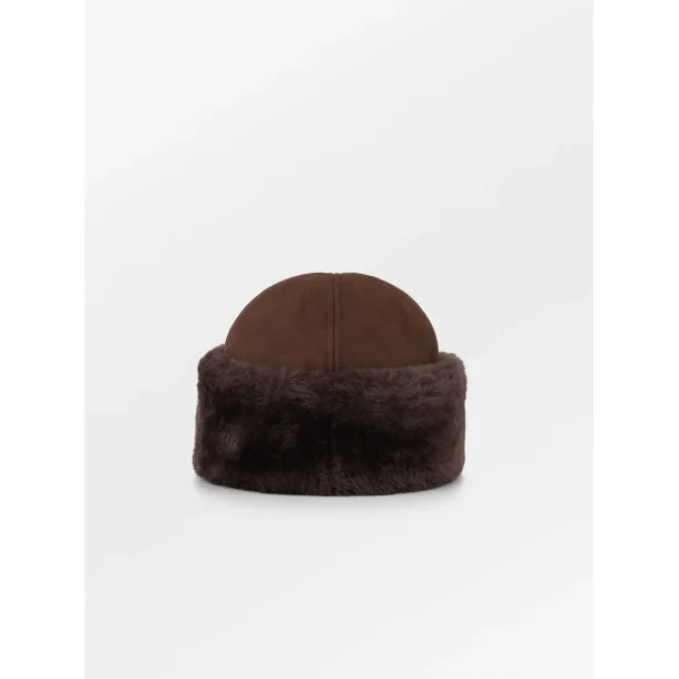 Beck S�ndergaard - Hue - Dora Shearling Hat - Brun