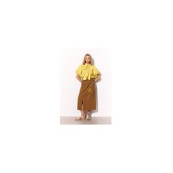 Hunk�n - Gudrun Shirt - Yellow