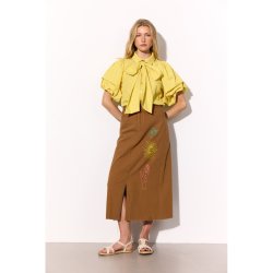 Hunk�n - Suki Skirt - Caramel
