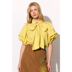 Hunk�n - Gudrun Shirt - Yellow