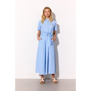Hunk�n - Kjole Gudrun Dress - Blue