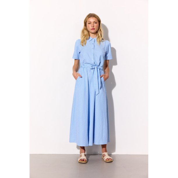 Hunk�n - Kjole Gudrun Dress - Blue