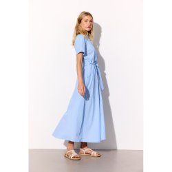 Hunk�n - Kjole Gudrun Dress - Blue